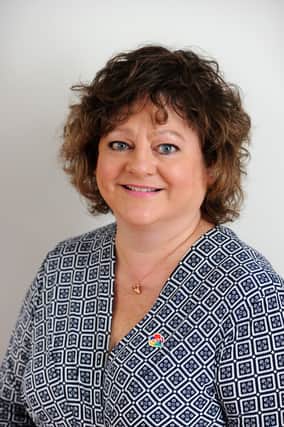 Claire Higgins, chief executive of Cross Keys Homes.