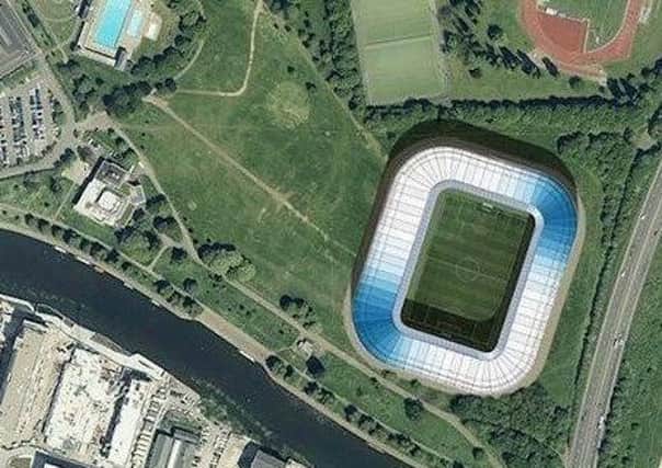 The club hopes Peterborough United's new stadium on the Embankment could open in the next few years.