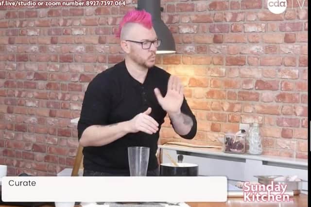 ‘Punk Chef’ Scott Garthwaite on Sunday Kitchen Live