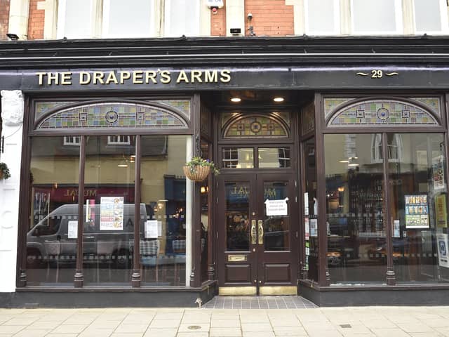 The Draper's Arms in Cowgate will reopen on April 12.