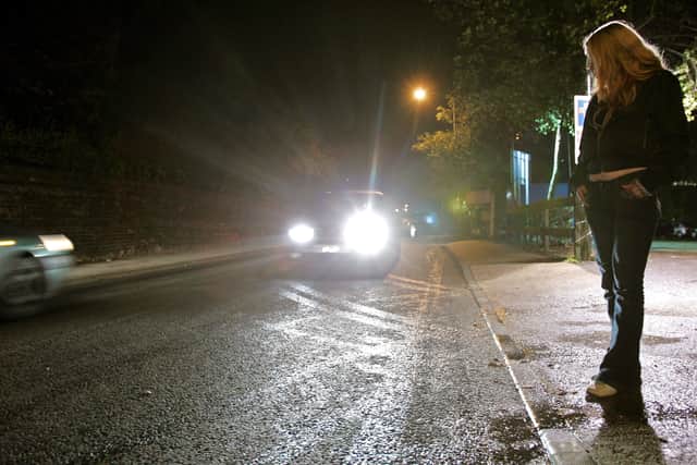 A project in Peterborough is aiming to get sex workers off the streets. Archive image: CARL DE SOUZA/AFP