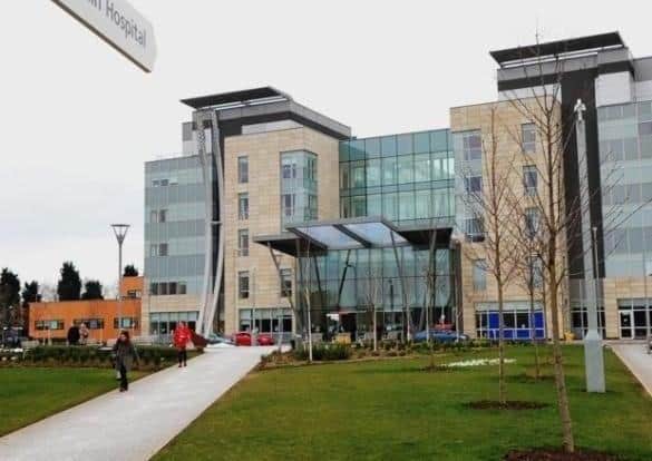 Peterborough City Hospital. EMN-210503-175156001