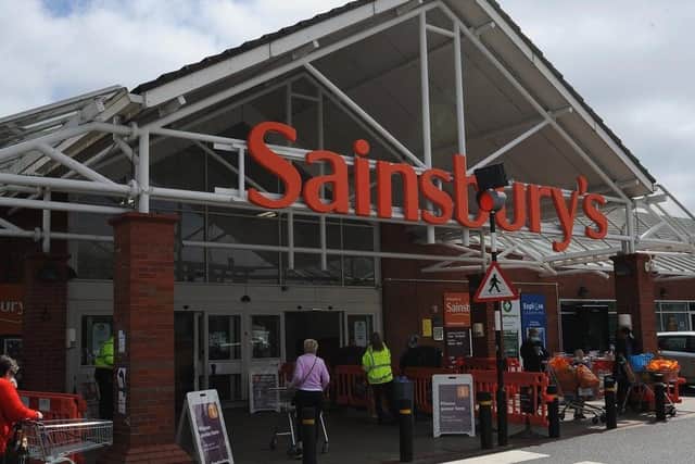 Sainsbury's in Oxney Road