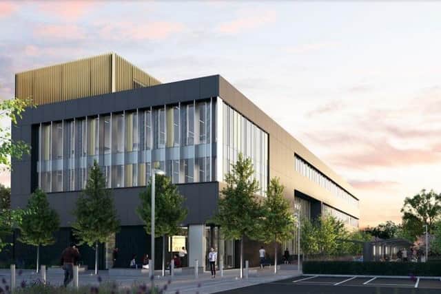 How the new research and development centre could look