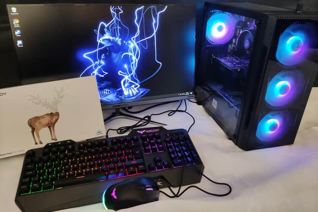 A £800 gaming PC is up for grabs for the winning entry