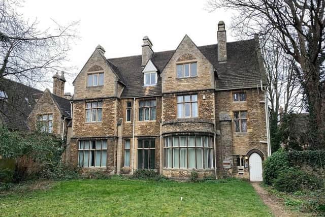 Archdeaconry House on Gravel Walk.