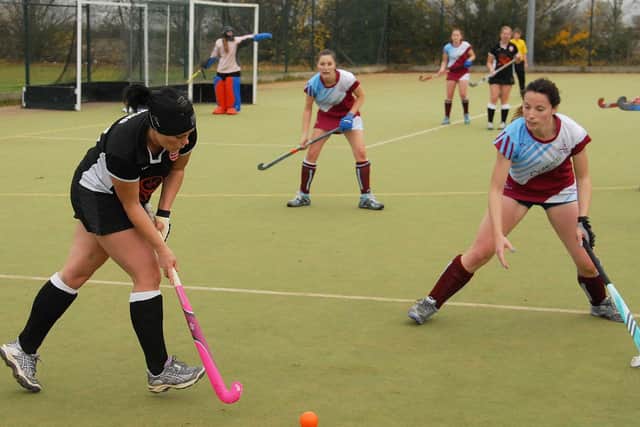 Deeping Leisure Centre pitches. EMN-211003-160601001