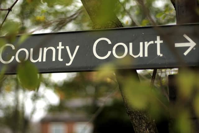 Small claims are still taking longer to reach trial in Peterborough than before the pandemic. Photo: PA EMN-211103-151639001