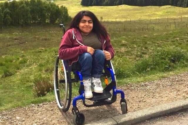 Iqra is fundraising to be able to do a Masters degree in broadcast journalism.