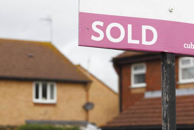 First-time buyers in Peterborough could particularly benefit from the Government-backed 5% deposit mortgage scheme. Photo: PA EMN-211103-152516001