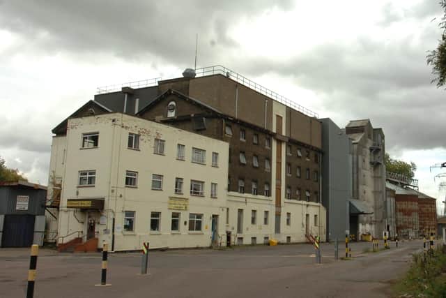 Whitworth Mill, East Station Road, Peterborough.