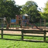 The play area will be closed from Monday for around two weeks. Pic: Nene Park Trust