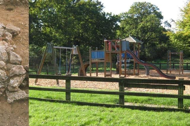 The play area will be closed from Monday for around two weeks. Pic: Nene Park Trust