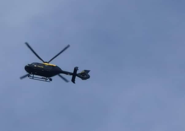 A Police helicopter was heard over Fletton and Longthorpe early this morning (April 5)  Picture: Andrew Crotty