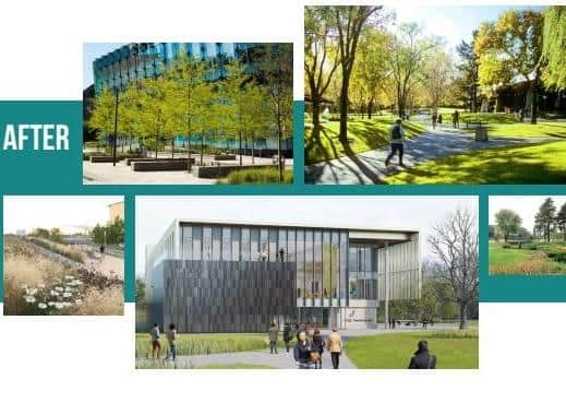 Plans have been revealed to 'enhance' the Embankment as part of the university project