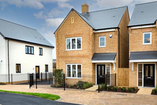 130 new homes are being planned for Oundle