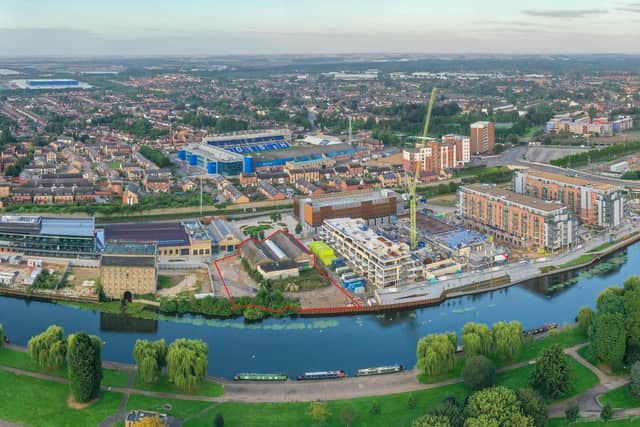 FQ4 - the final development plot at Fletton Quays.