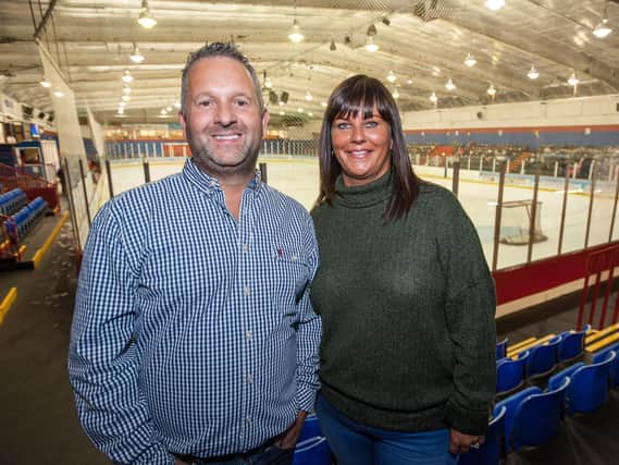 Dave and Jo Lane are to step down as owners of Peterborough Phantoms