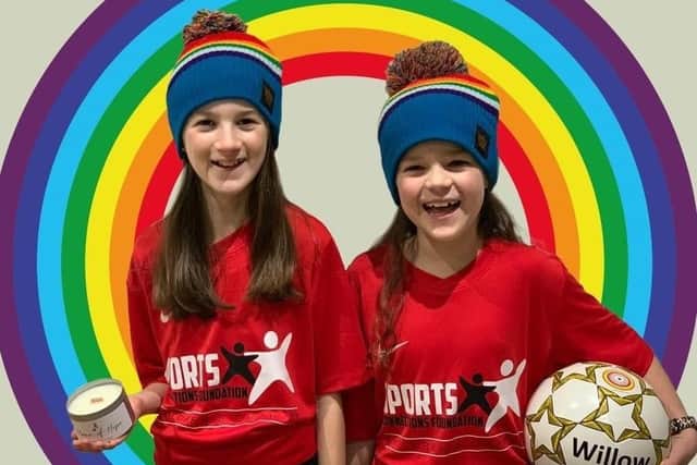 Sports Connection Foundation (SCF), the Peterborough-based children’s charity that uses sport to inspire young people, has announced a new partnership with Wilcie, an online clothing business created by schoolgirls Willow and Macie Chillingworth. EMN-210318-142224001