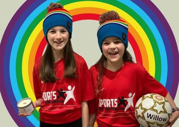Sports Connection Foundation (SCF), the Peterborough-based children’s charity that uses sport to inspire young people, has announced a new partnership with Wilcie, an online clothing business created by schoolgirls Willow and Macie Chillingworth. EMN-210318-142224001