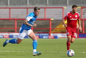 Sammie Szmodics is making progress in his race back to fitness.