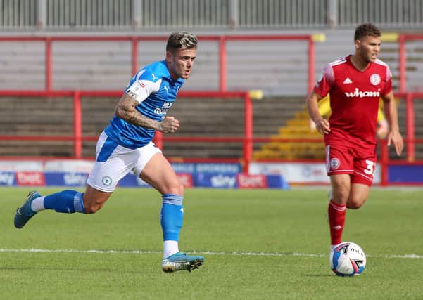 Sammie Szmodics is making progress in his race back to fitness.