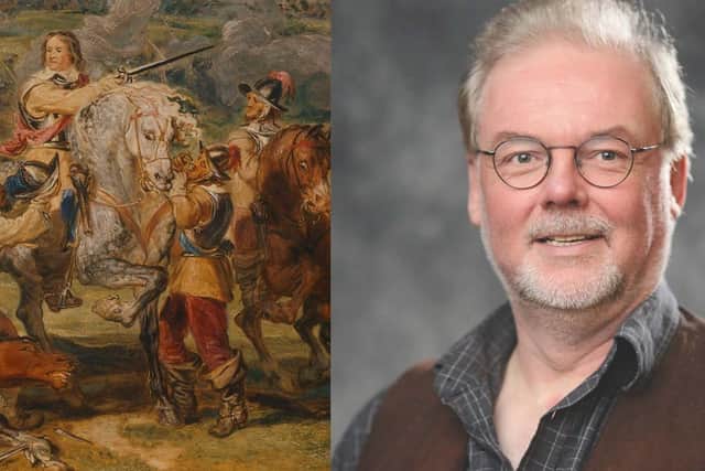 Stuart Orme - The Cromwell Museum Lecture series