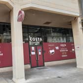 The new Costa Coffee coming to Queensgate.