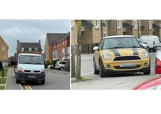 Hampton Parish Council wants to see greater enforcement of parking