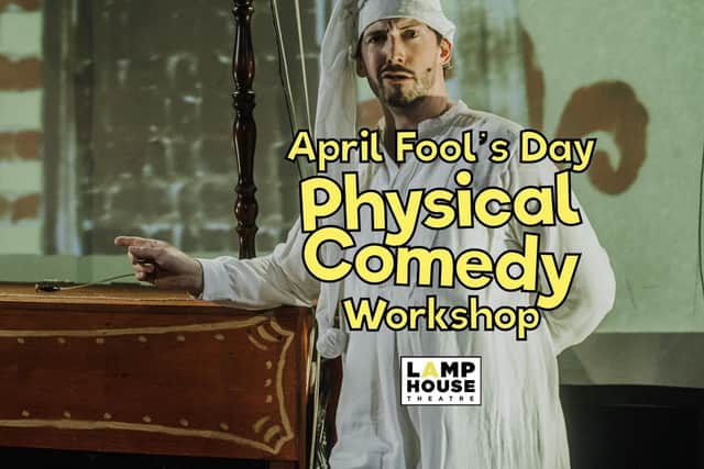 Join a physical comedy workshop with Lamphouse Theatre
