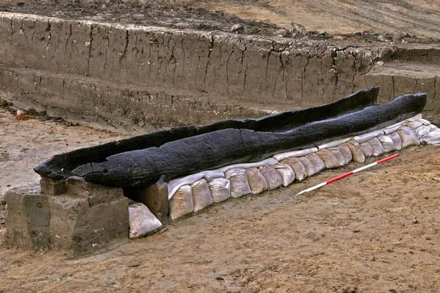 Photos from the Must Farm dig
Photo: Cambridge Archaeological Unit
