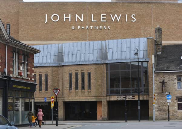 John Lewis is planning to close its Queensgate store