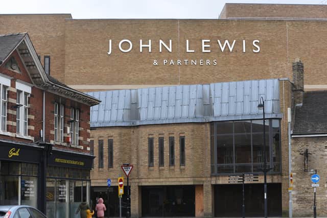 John Lewis exteriors at Queensgate EMN-210324-141206009