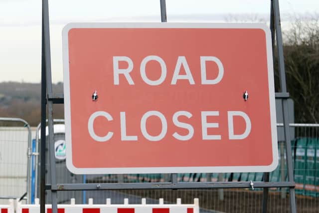 Road closures to look out for