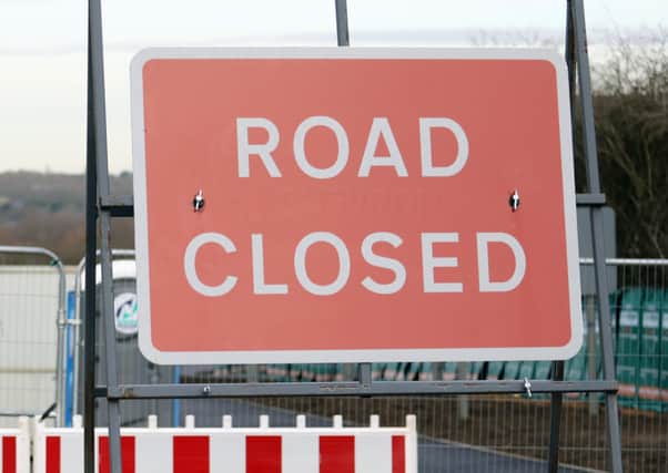 Road closures to look out for