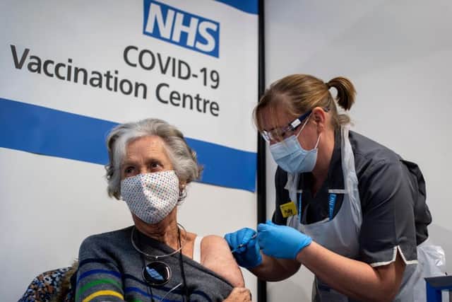 Nearly 20,000 Cambridgeshire residents had their second dose of the vaccine last week