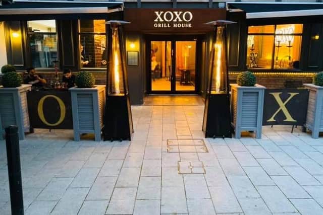 Outside dining is returning to XOXO in King Street, Peterboreough