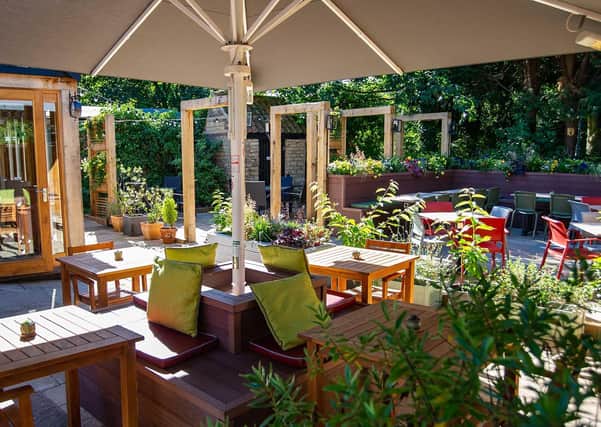 Outdoor dining is returning to the Blue Bell in Glinton.