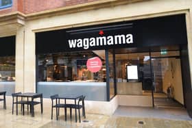 Wagamama in Long Causeway. (Archive image)