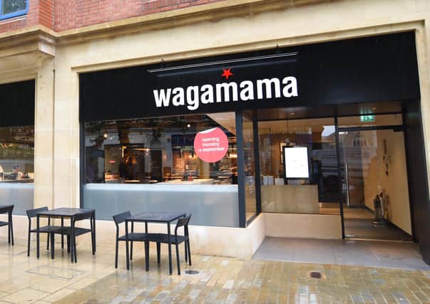 Wagamama in Long Causeway. (Archive image)