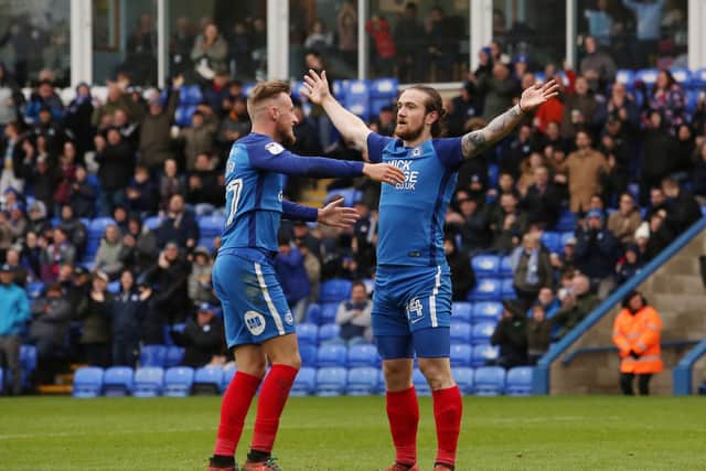 Jack Marriott was the last Posh player to score 25 League goals in a season.