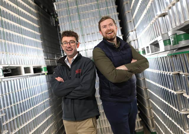 Ciaran Gorman and Darren Fenton, co-founders of Bevcraft.