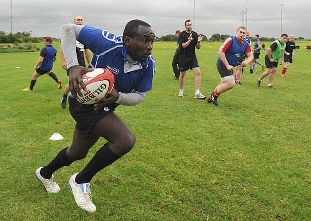 Touch rugby is now available at Peterborough RUFC