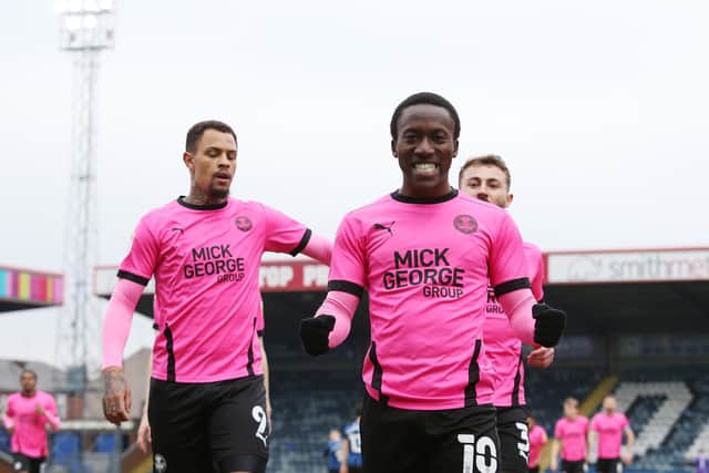Siriki Dembele might not get into the Posh starting line-up over the weekend.