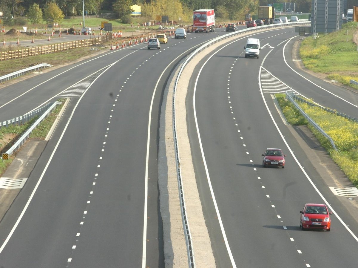 Concerns raised over safety at Huntingdonshire A14 junctions 