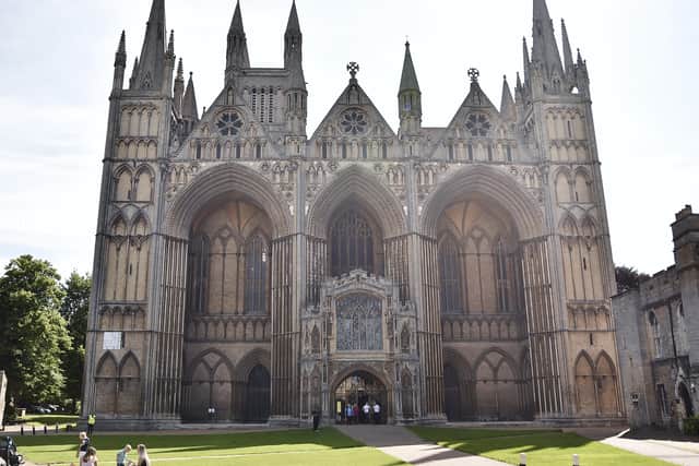 Peterborough Cathedral.
