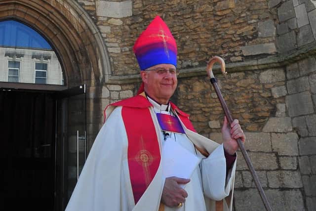 Rt Rev Donald Allister, Bishop of Peterborough