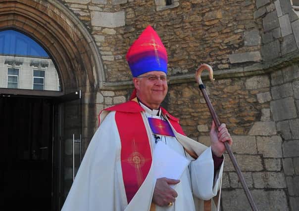 Rt Rev Donald Allister, Bishop of Peterborough