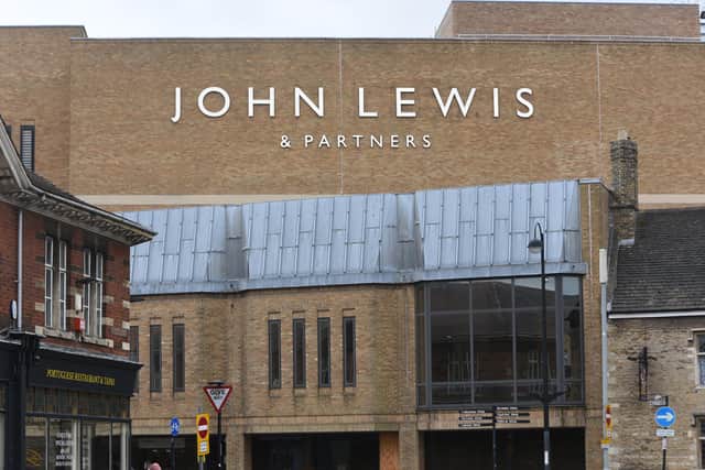 John Lewis at Queensgate, Peterborough.