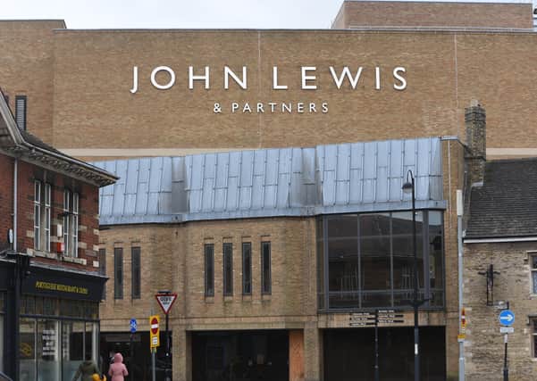 John Lewis at Queensgate, Peterborough. EMN-210324-141206009